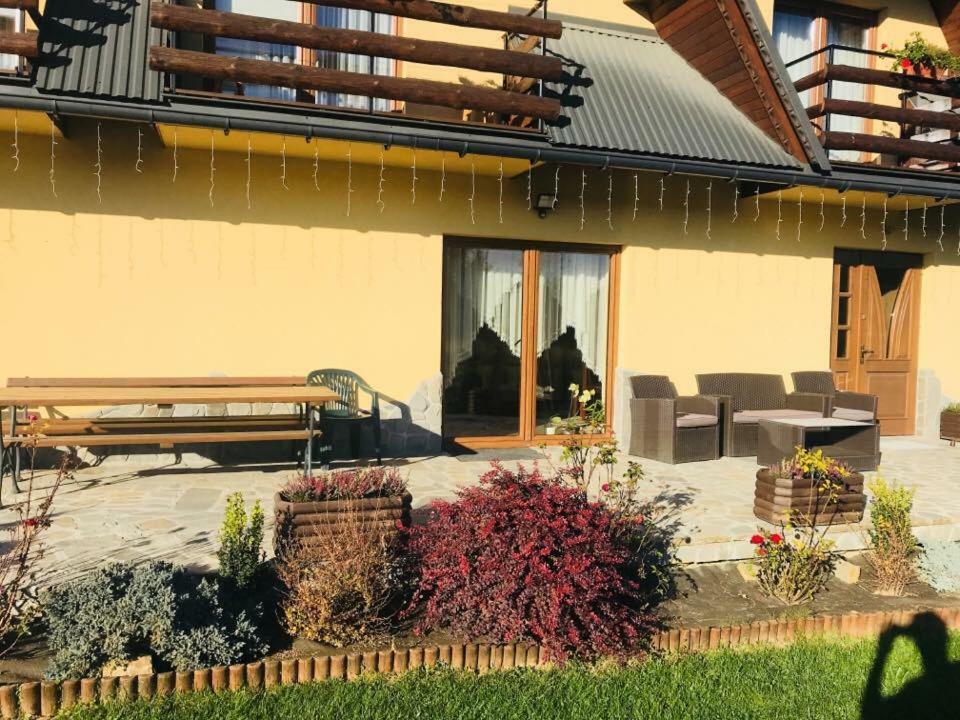 Banska Nizna Agroturystyka U Szaflarskich מראה חיצוני תמונה